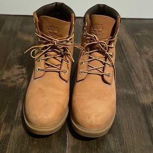 Timberland Linden Woods Tan Boot Size 8
